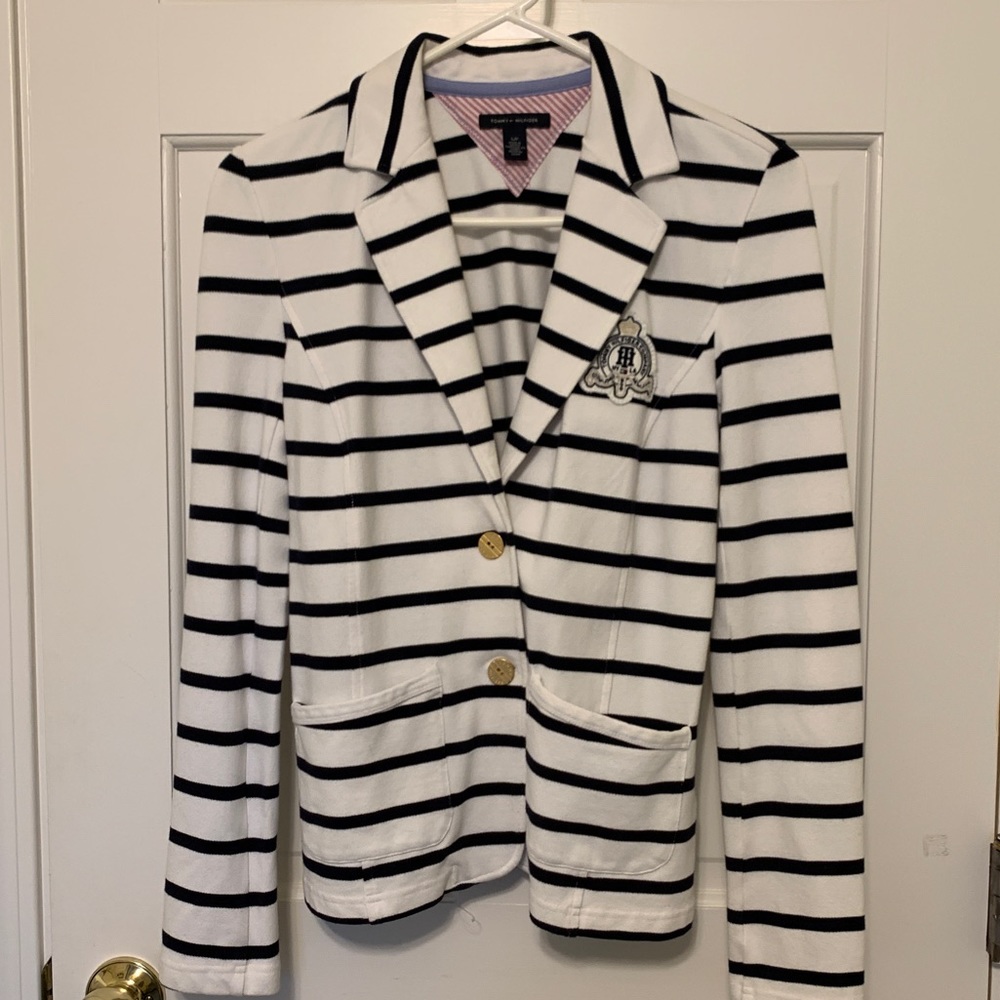 Tommy Hilfiger stretch blazer
